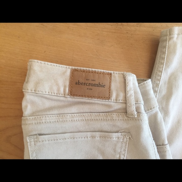 Abercrombie kids gold skinny jeans - Picture 2 of 6